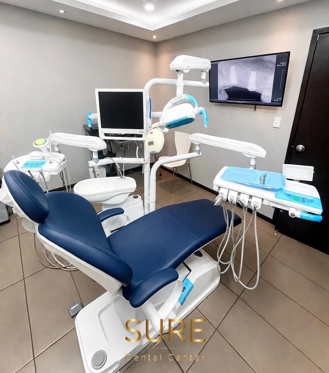 Consultorio dental moderno de Sure Dental en Tijuana